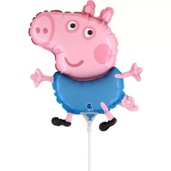 Peppa malac George mini fólia lufi 35 cm (WP) Peppa malac George mini fólia lufi 35 cm (WP)