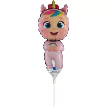 Cry Babies Dreamy mini fólia lufi 35 cm (WP)
