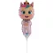 Cry Babies Dreamy mini fólia lufi 35 cm (WP)