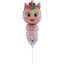Cry Babies Dreamy mini fólia lufi 35 cm (WP)