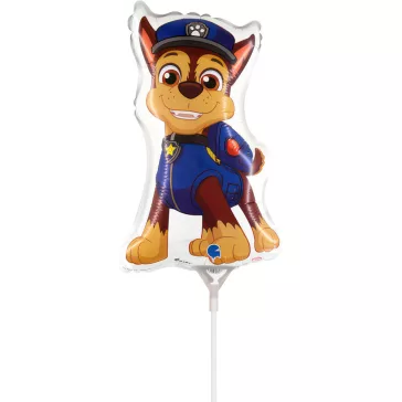 Mancs Őrjárat Chase mini fólia lufi 35 cm (WP)