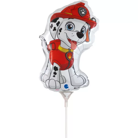 Mancs Őrjárat Marshall mini fólia lufi 35 cm (WP) Mancs Őrjárat Marshall mini fólia lufi 35 cm (WP)