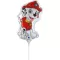 Mancs Őrjárat Marshall mini fólia lufi 35 cm (WP)