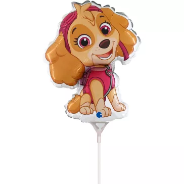 Mancs Őrjárat Skye mini fólia lufi 35 cm (WP)