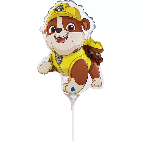 Mancs Őrjárat Rubble mini fólia lufi 35 cm (WP) Mancs Őrjárat Rubble mini fólia lufi 35 cm (WP)