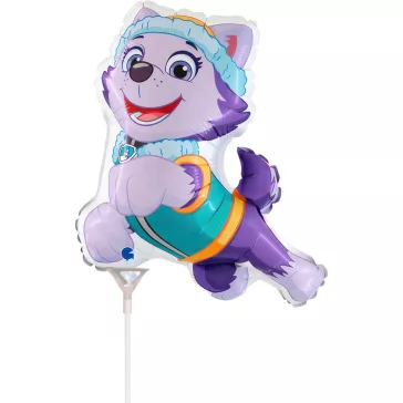 Mancs Őrjárat Everest mini fólia lufi 35 cm (WP)