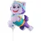 Mancs Őrjárat Everest mini fólia lufi 35 cm (WP)