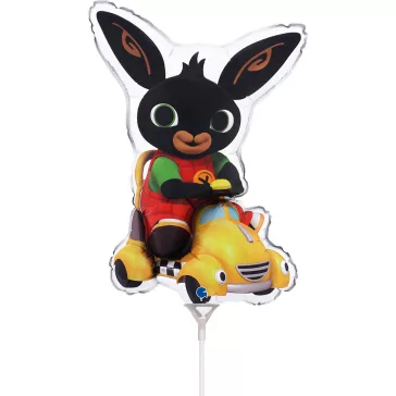Bing Taxi mini fólia lufi 35 cm (WP)
