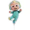 CoComelon Fun mini fólia lufi 35 cm (WP)