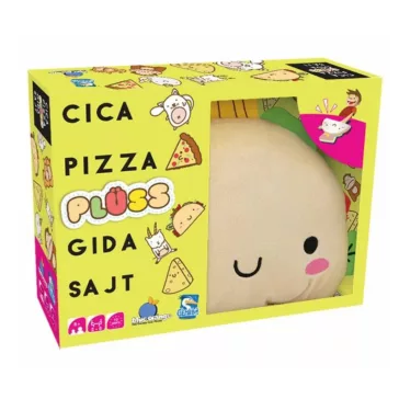 Cica, pizza, plüss, gida, sajt