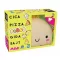 Cica, pizza, plüss, gida, sajt