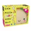Cica, pizza, plüss, gida, sajt
