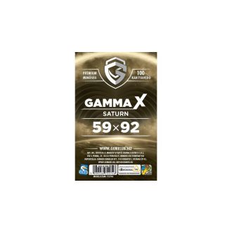 GK Gamma X - Saturn kártyavédő (59x92 mm)