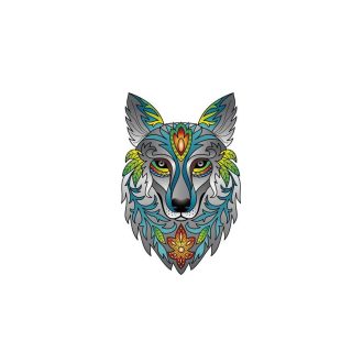 Fa puzzle – Farkas (FSC-wood)