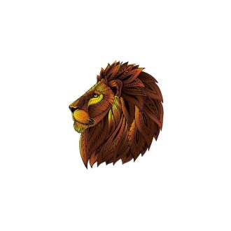 Fa puzzle – Oroszlán (FSC-wood)