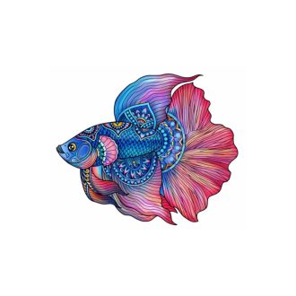 Fa puzzle – Harcoshal (FSC-wood)