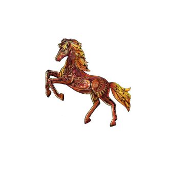 Fa puzzle – Vadló (FSC-wood)