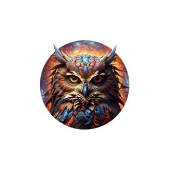 Fa puzzle – Bagoly 2 (FSC-wood)