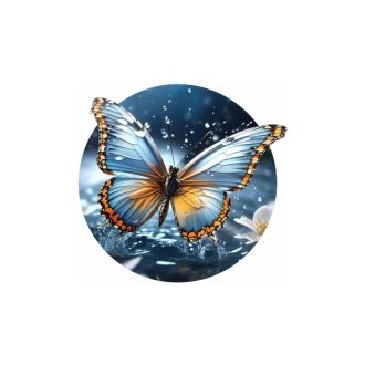 Fa puzzle – Pillangó (FSC-wood)