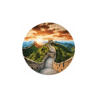 Fa puzzle – A nagy fal (FSC-wood)