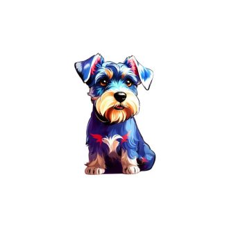 Fa puzzle – Schnauzer (FSC-wood)