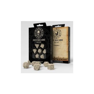 Dobókocka készlet, Dice Macabre, (7db)