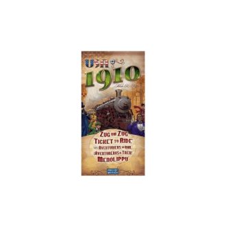 Ticket to Ride: USA 1910