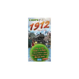 Ticket to Ride Europe 1912 kiegészítő
