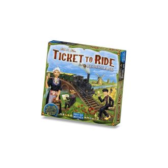 Ticket to Ride Map Collection 4: Nederlands