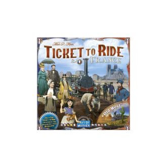 Ticket to Ride Map Collection 6: France & Old West