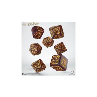 Dobókocka készlet, Harry Potter: Gryffindor (piros)
