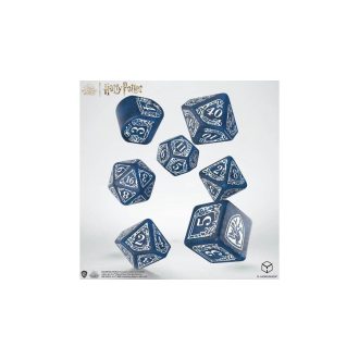 Dobókocka készlet, Harry Potter: Ravenclaw (kék)