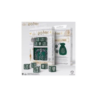 Dobókocka készlet tartózsákkal, Harry Potter: Slytherin