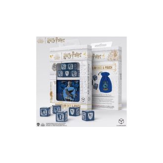 Dobókocka készlet tartózsákkal, Harry Potter: Ravenclaw