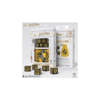 Dobókocka készlet tartózsákkal, Harry Potter: Hufflepuff