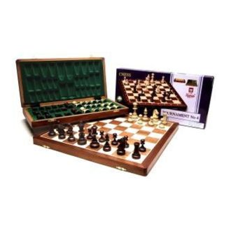 Tournament 6 (intarziás sakk-készlet) 679306