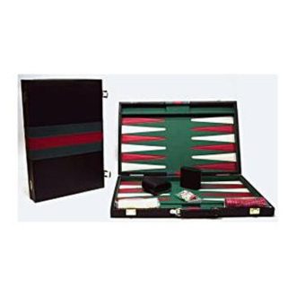 Backgammon, 46x30 cm-es műbőr koffer - 605503