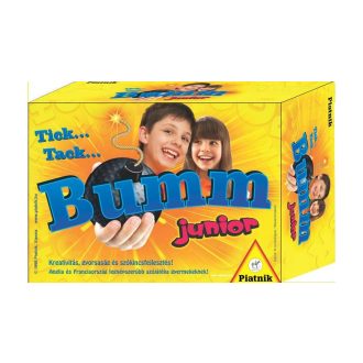 Tick Tack Bumm - Junior megújult kiadás