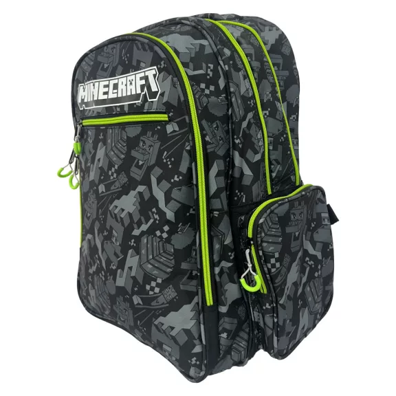 Minecraft Camo Terra iskolatáska, táska 46 cm