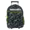 Minecraft Camo Terra gurulós iskolatáska, táska 46 cm