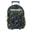 Minecraft Camo Terra gurulós iskolatáska, táska 46 cm