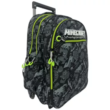 Minecraft Camo Terra gurulós iskolatáska, táska 46 cm
