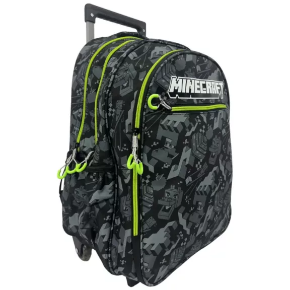 Minecraft Camo Terra gurulós iskolatáska, táska 46 cm