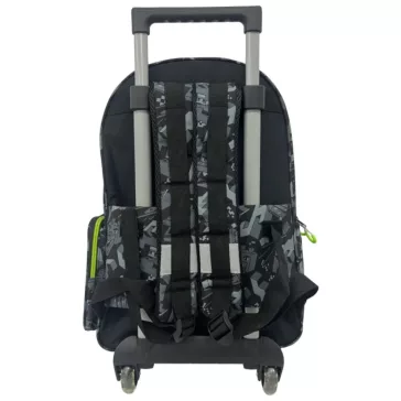 Minecraft Camo Terra gurulós iskolatáska, táska 46 cm