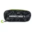Minecraft Camo Terra 2 rekeszes tolltartó 23,5 cm