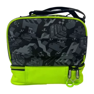 Minecraft Camo Terra thermo uzsonnás táska 21 cm