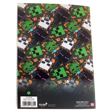 Minecraft Good Riddance B/5 vonalas füzet 40 lapos