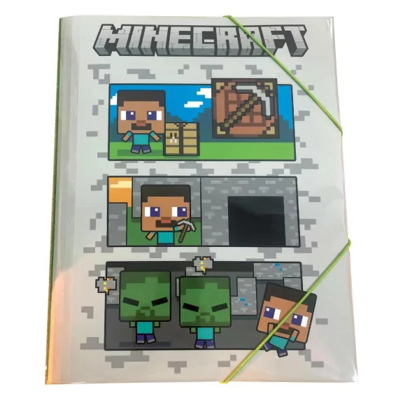 Minecraft Block World A/4 gumis mappa Minecraft Block World A/4 gumis mappa