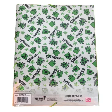 Minecraft Block World A/4 gumis mappa