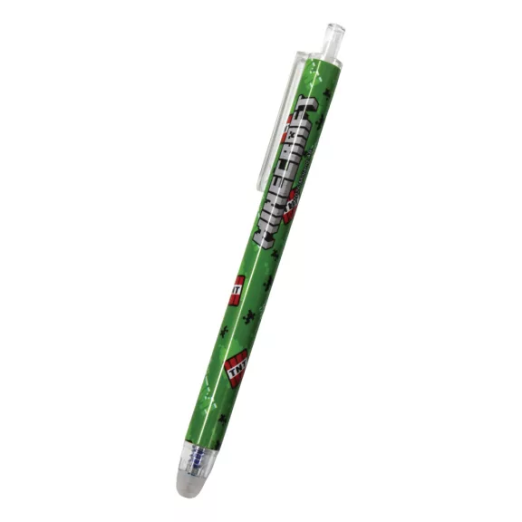 Minecraft Green törölhető toll Minecraft Green törölhető toll